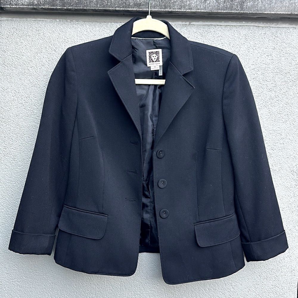$5 DEAL! Anne Klein women’s Blazer jacket black